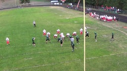 Seaside football highlights Rainier High School