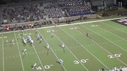 Bell football highlights Flower Mound High School
