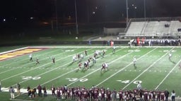 Chesterton football highlights vs. Lake Central High