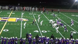 Hanford football highlights Hermiston High School