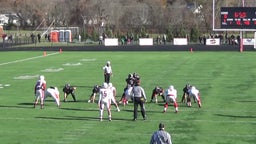 New Bedford football highlights Durfee High School