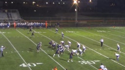 Johnsburg football highlights vs. Pontiac High School