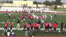 Concord football highlights Arroyo High School