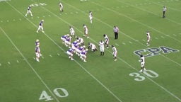 Christ Presbyterian Academy football highlights Stratford High School