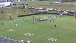 Ridge View football highlights Ninety Six High School