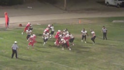 Hughson football highlights vs. Ceres High School