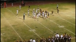 Bonanza football highlights Del Sol High School