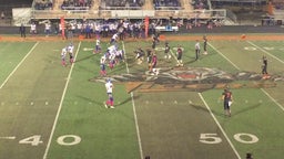 Aztec football highlights Bloomfield High School