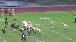 Holtville football highlights vs. Palo Verde Valley