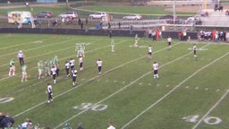 Concord football highlights Warsaw High School