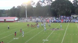 Ribault football highlights Baker County High School