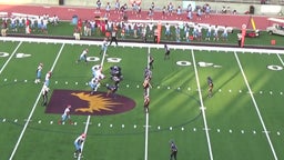 Carter football highlights Sunset High School