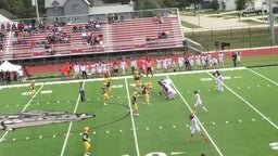 Gehlen Catholic football highlights Akron-Westfield High School