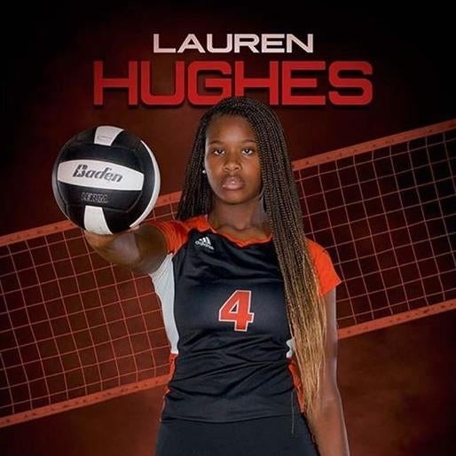 Lauren Hughes mugshot
