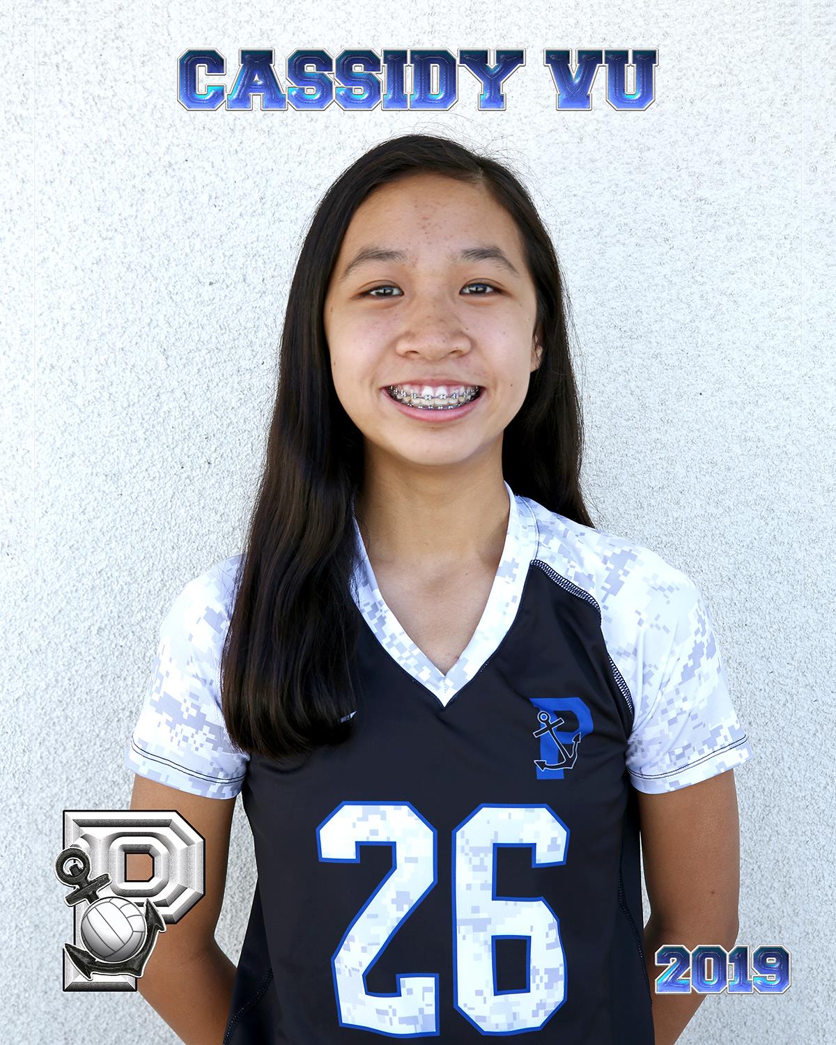 Cassidy Vu mugshot