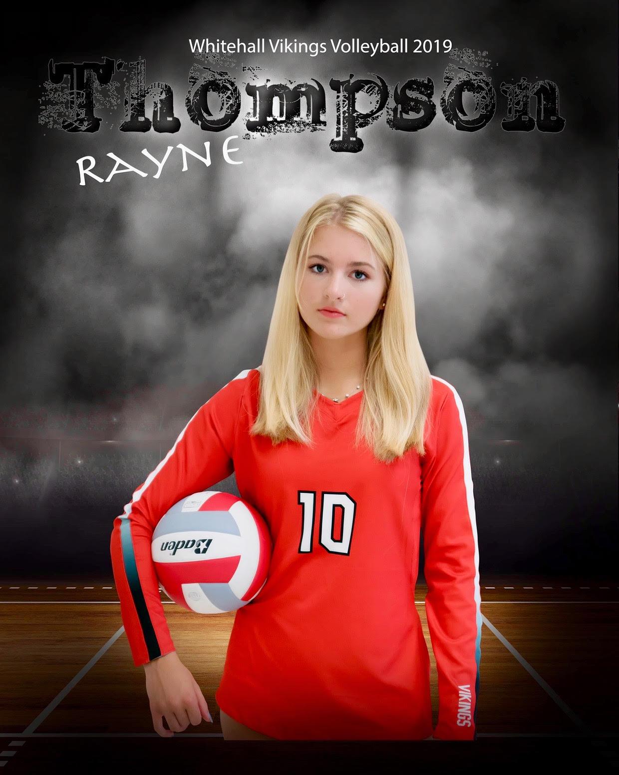 #10 Rayne thompson-🏐 mugshot