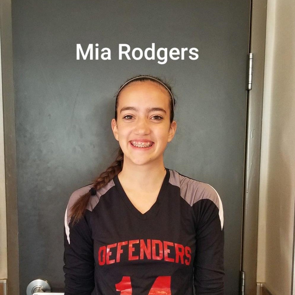 Mia Rodgers