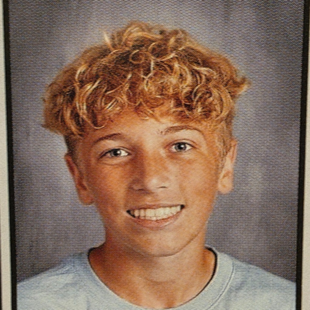 Reid Dickrell mugshot