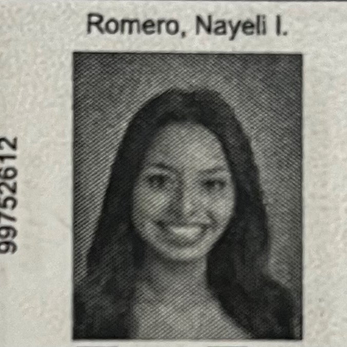 Nayeli Romero mugshot