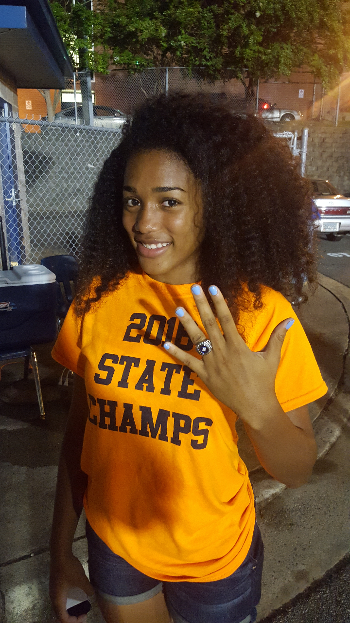 Sa'Mya Holloman-Lewis