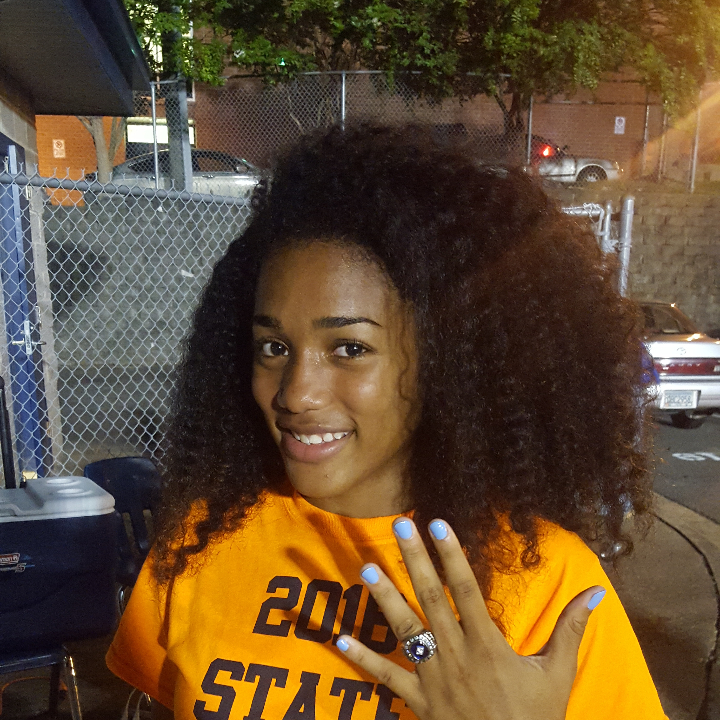 Sa'Mya Holloman-Lewis