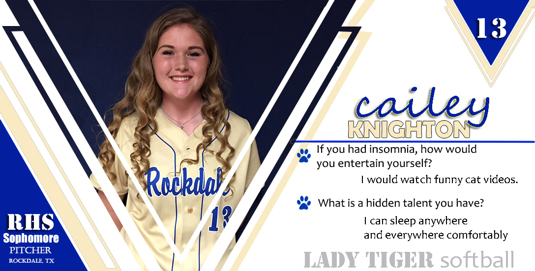 CAILEY KNIGHTON