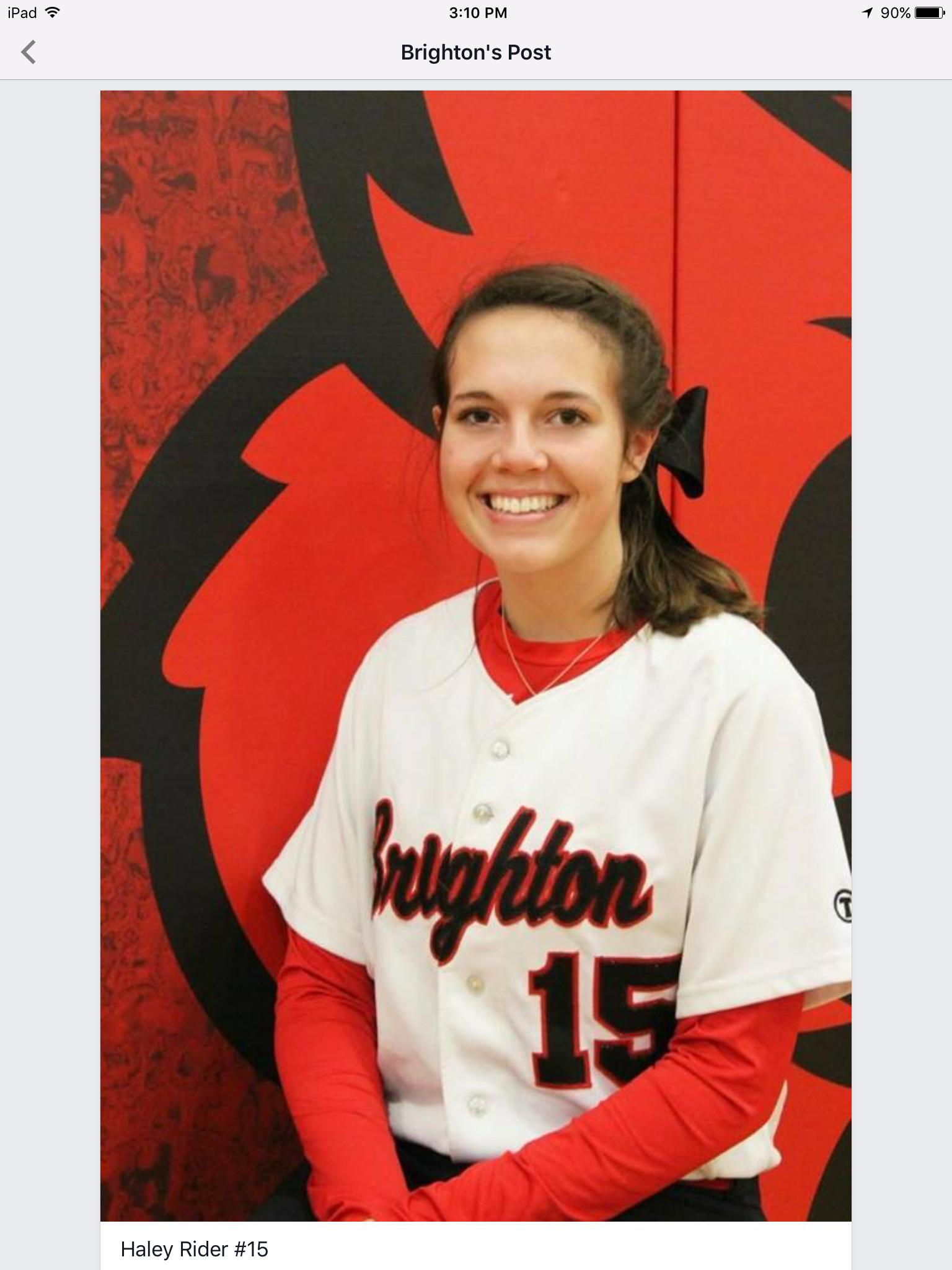 Haley Rider