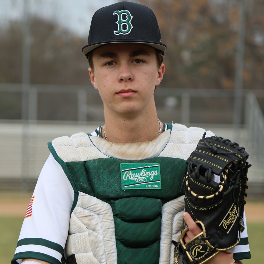 Parker Saxon mugshot