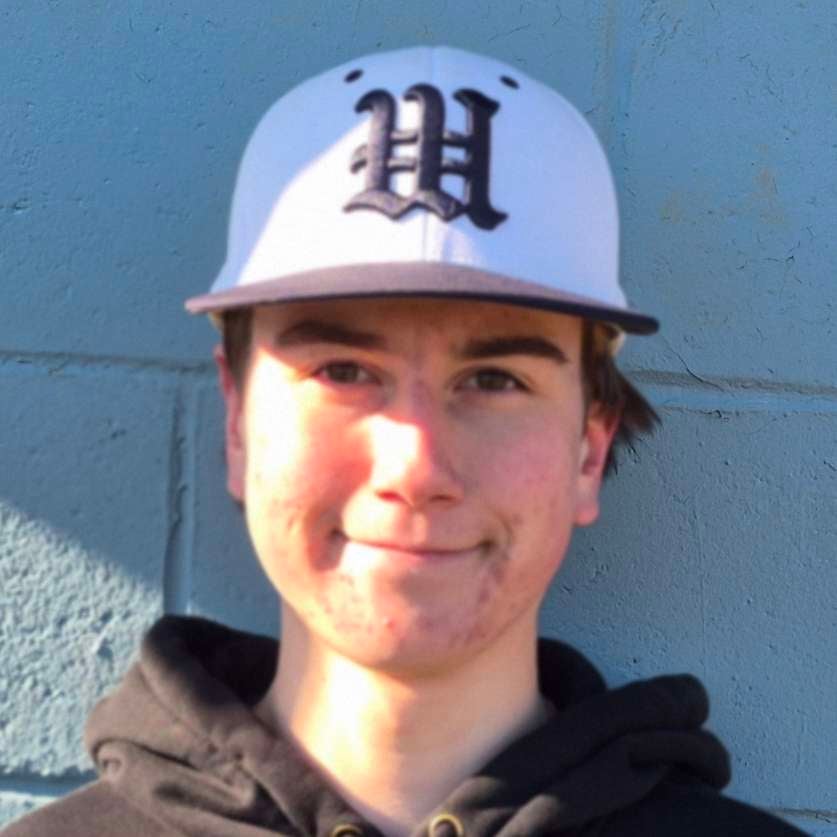 Caden Messier mugshot