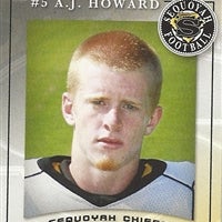 Aj Howard mugshot