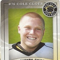 Cole Cloer mugshot