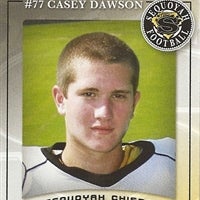 Casey Dawson mugshot