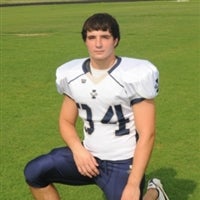 Caleb Alessi mugshot
