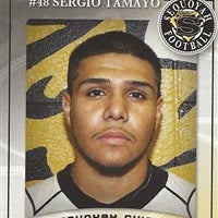 Sergio Tamayo mugshot