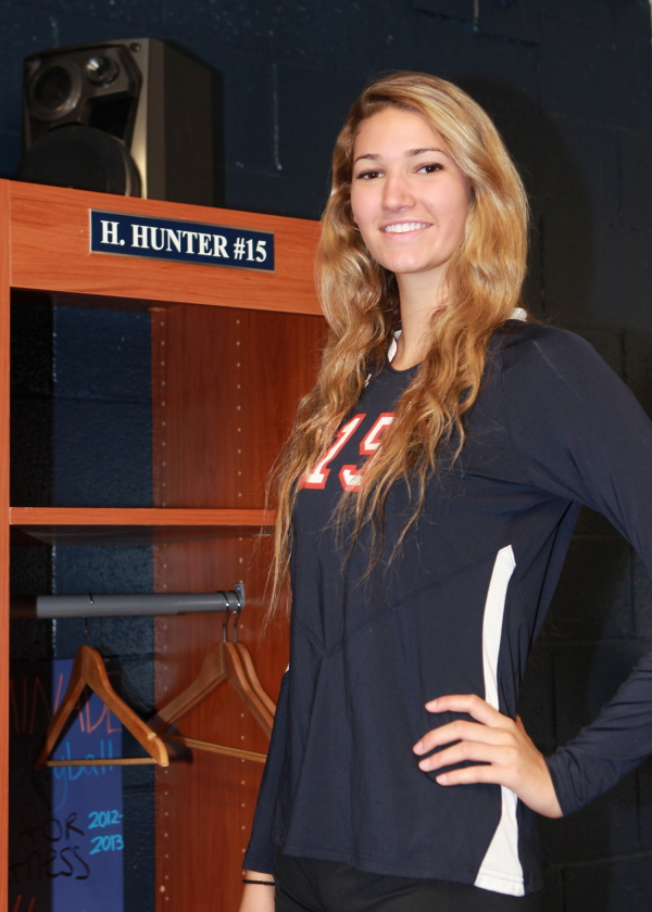 Hailey Hunter mugshot