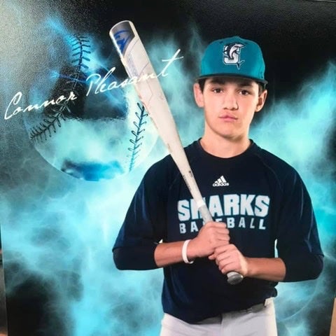 Connor Pleasant mugshot