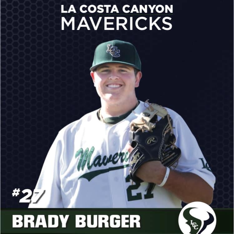 Brady Burger mugshot