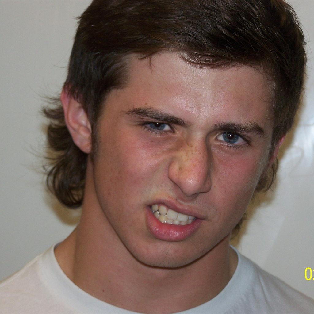 Gideon Parsons mugshot