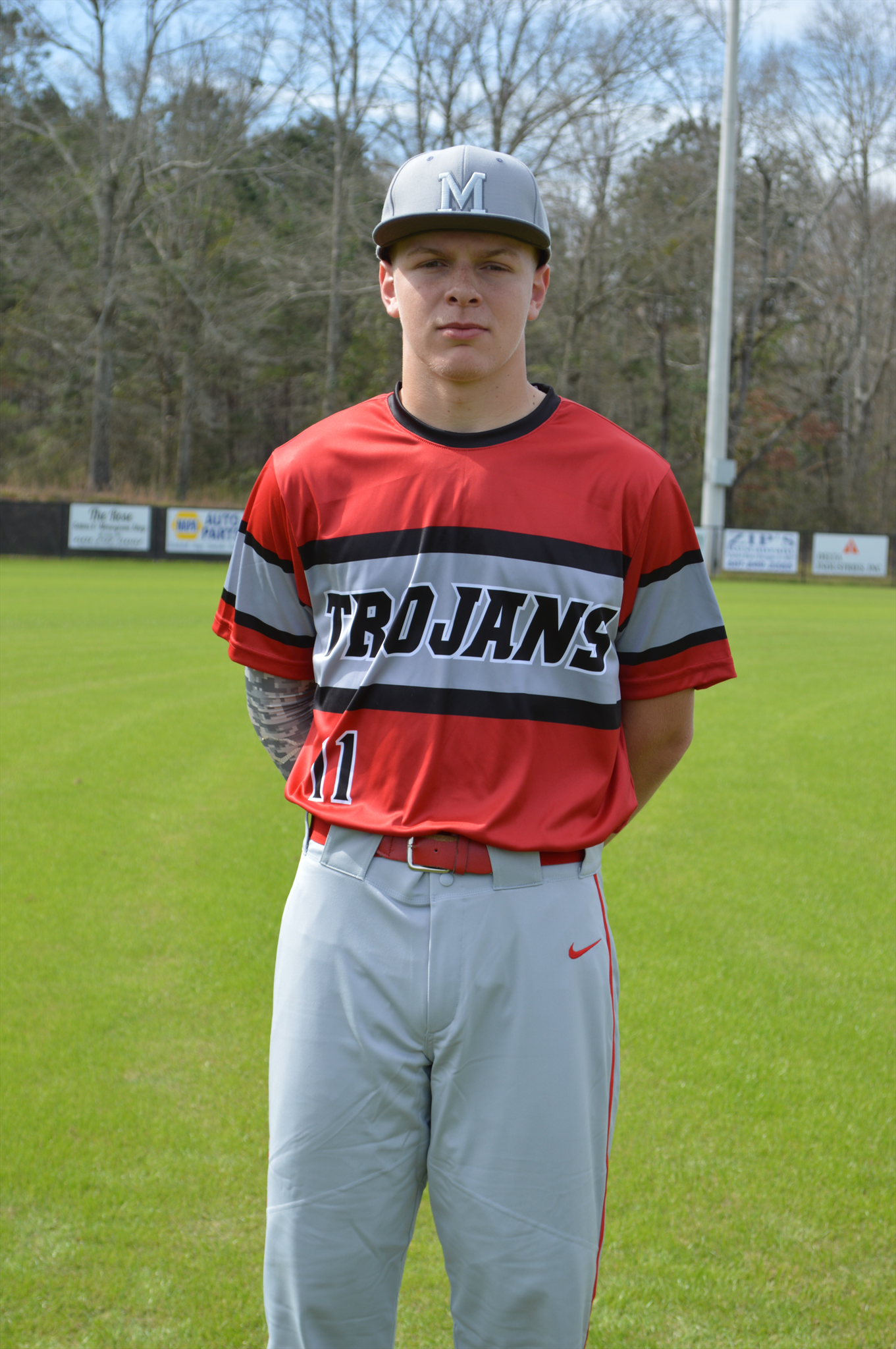 Landon Hayes mugshot