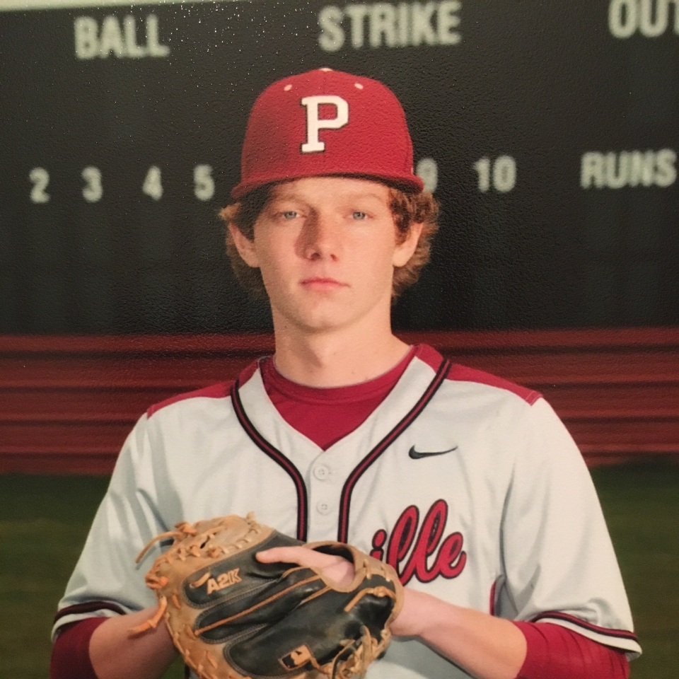 Mason Parker mugshot