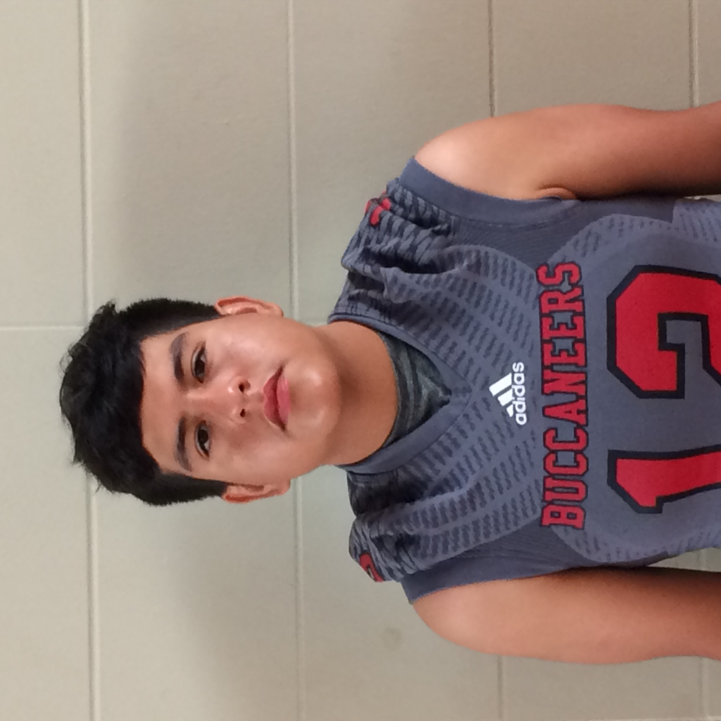 Nano Garcia mugshot