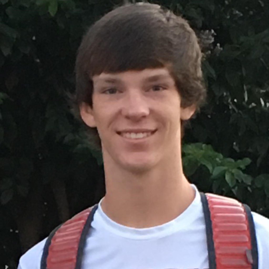 Hunter Christian mugshot