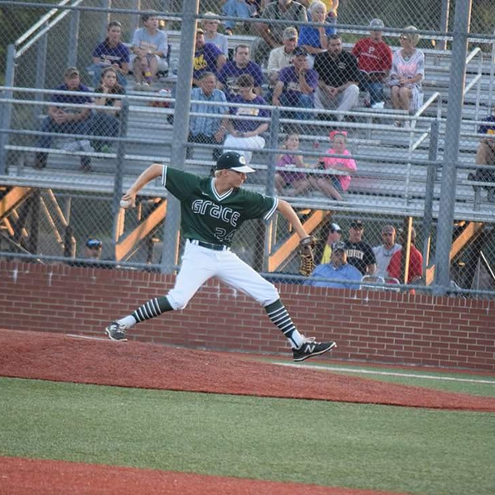 Luke Boswell's Grace Christian High School Career Home