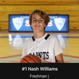 Nash Williams mugshot