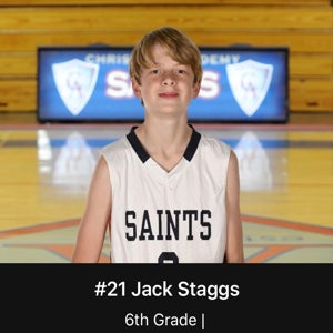 Jack Staggs mugshot