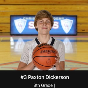 Paxton Dickerson mugshot