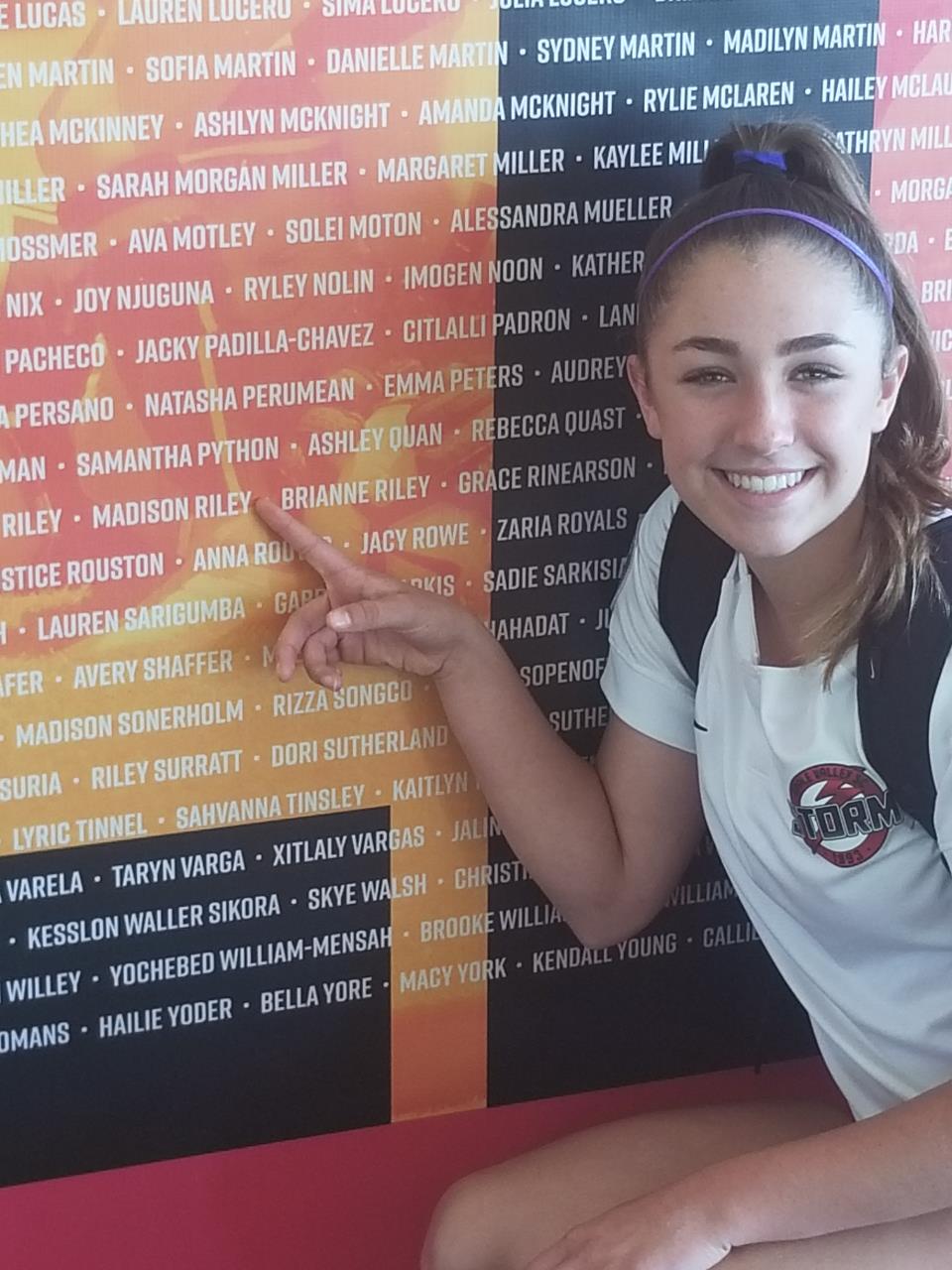 Maddie Riley