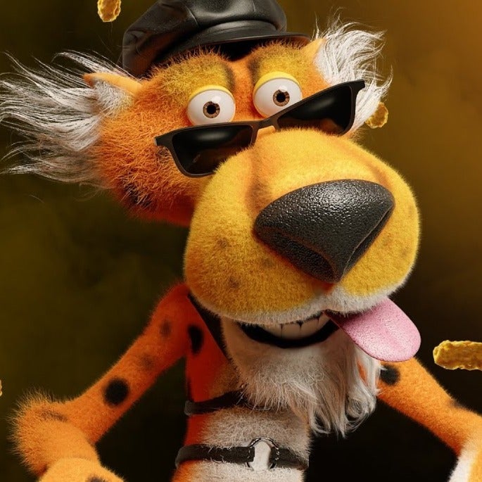 Chester Cheetah mugshot
