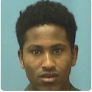 Dawit Haile mugshot