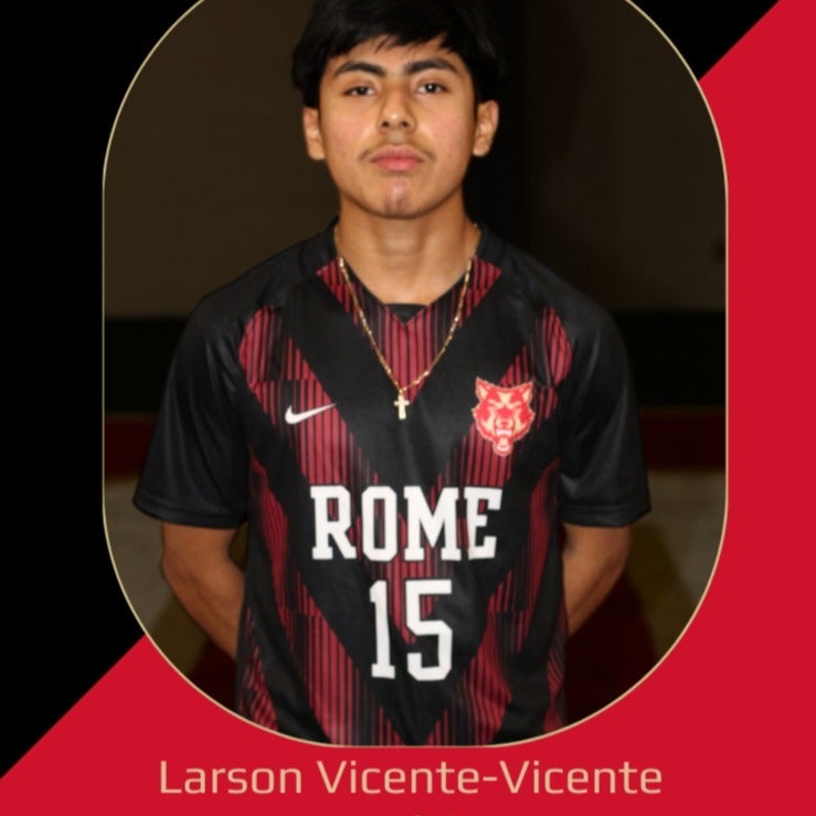 Larson Vicente mugshot